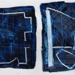 blueFloorplan (flagged) (2016) acrylic on paper (23 x 30,4 cm)_web