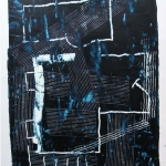 blueFloorplan (raked) (2016) acrylic on paper (56 x 42 cm)_web