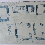 mineralWeiss (horizStripes) (2016) acrylic on paper (42 x 56 cm)_web