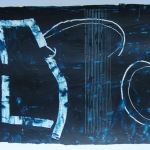 prussianBlue (ovalsIntersect) (2016) acrylic on paper (42 x 56 cm)_web