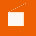 perfectly square (burntOrange) (2008) digital print on Arches watercolour paper (30 x 30 cm)