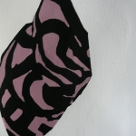 mauvePillowTangle (2016) phototransfer on linen with oil pastel (30,3 x 22,9 cm)_web