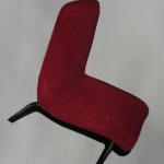 redChair2 (profile) (2016) phototransfer on Arches watercolour paper with oil pastel & acrylic (30,4 x 23 cm)_web