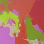 trio Chatelaine limeade (2011) (50 x 60 x 2 cm)