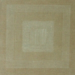 gesso2  (ghost) (2010) gesso on linen (50 x 50 cm)