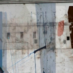 neonHaus (2009) (private collection; Goettingen, Germany) digital print on brushed aluminum (50 x 70 cm)