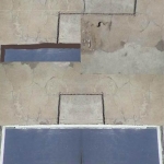 Fenster (2004)  digital print and charcoal on Arches watercolour paper (30 x 40 cm)