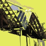 in a garden of the world (berlin) (2008) digital print on HahnemÃ¼hle fine art paper (24 x 18 cm)