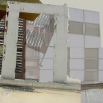 Kochstr. (2009) digital print on Arches watercolour paper (46 x 61 cm)