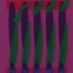 tuttiFruitti (2009) (private collection; southfield, mi) digital print with coloured pencil & oil pastel on Arches watercolour paper (30 x 40 cm)