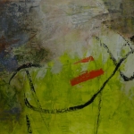 chauvetCheval (2011) (private collection; Zehlendorf, Germany) acrylic on wood panel (50 x 60 cm)